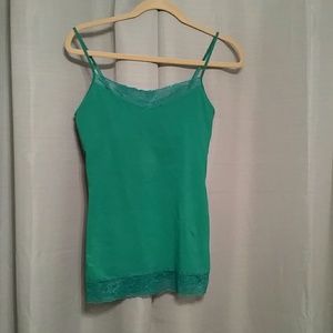 Emrald green camisole