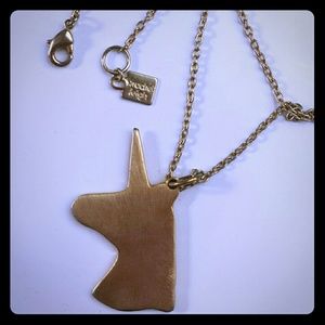 Unicorn necklace