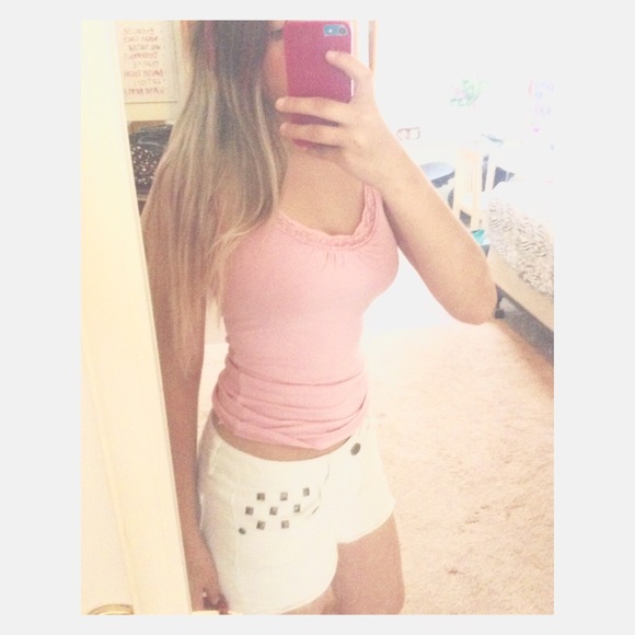 Cute Pink Top