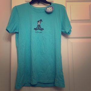 A Life is good tee shirt!