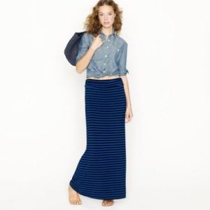 SOLD ON EBAY Jcrew Maxi Skirt