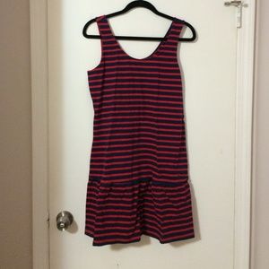 Striped old navy tank dress