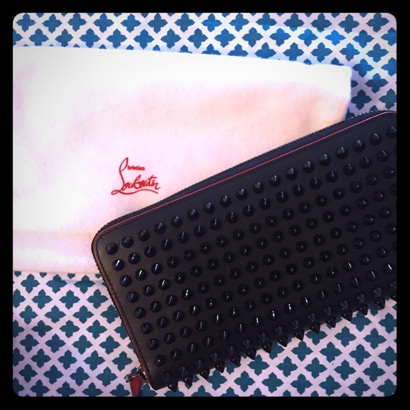 Christian Louboutin Other - Auth. Christian Louboutin Pannetone Spike wallet