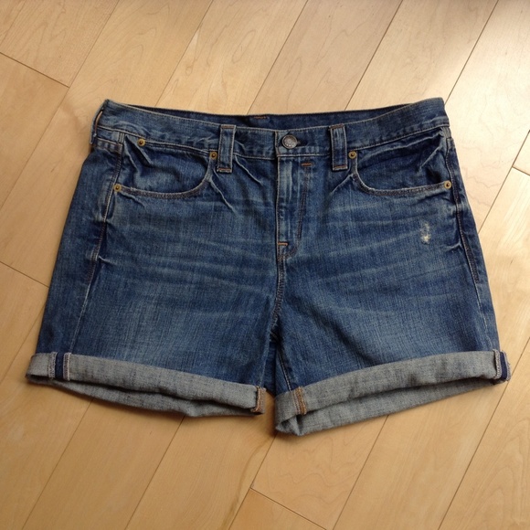 J. Crew Denim - J.crew boyfriend shorts