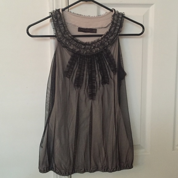 Mesh tank - The Limited