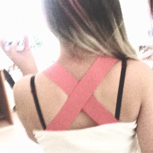 Crossed Strapped Top