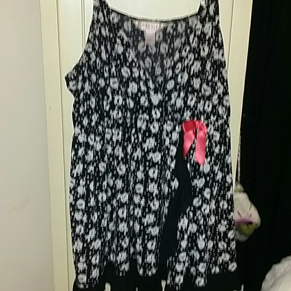 Cacique baby doll night gown