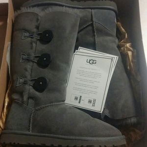 Uggs Triple Button Bailey Boots