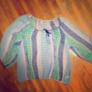 Bohemian Sheer Long Sleeve🌿