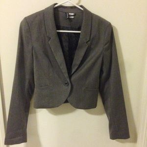 Grey Blazer