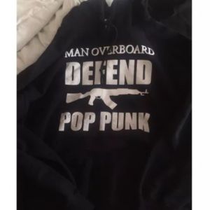 Man overboard hoodie