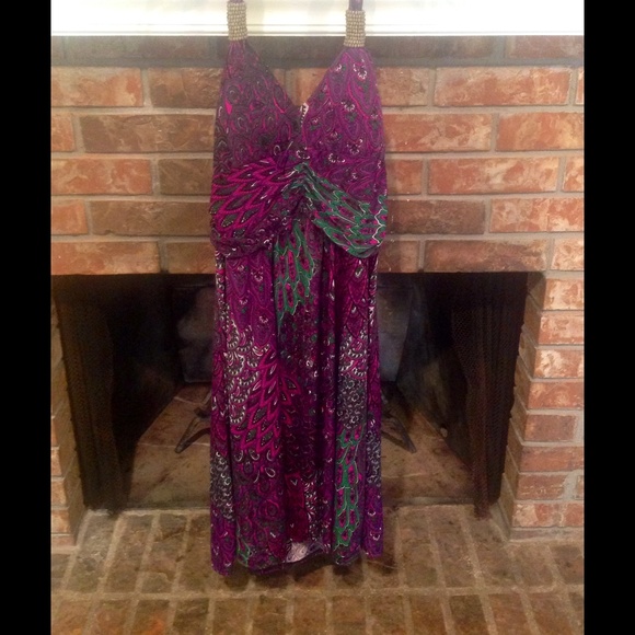 Summer Fun Halter Dress S/M