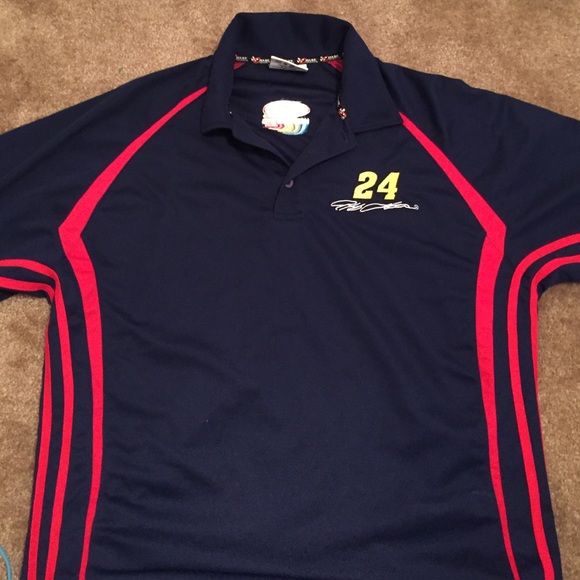 Jeff Gordon polo shirt