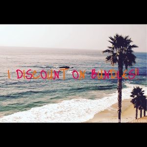 DISCOUNTS ON BUNDLES