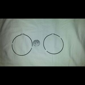 Hoop Earrings - holding for Jessica