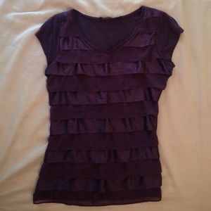 Dark Purple Tee
