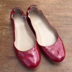Brand New Red Flats