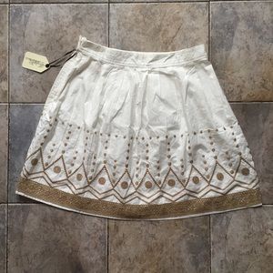NWT F21 boutique cotton skirt