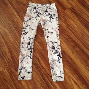 Floral Print Pants