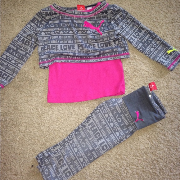 ADORABLE PUMA OUTFIT