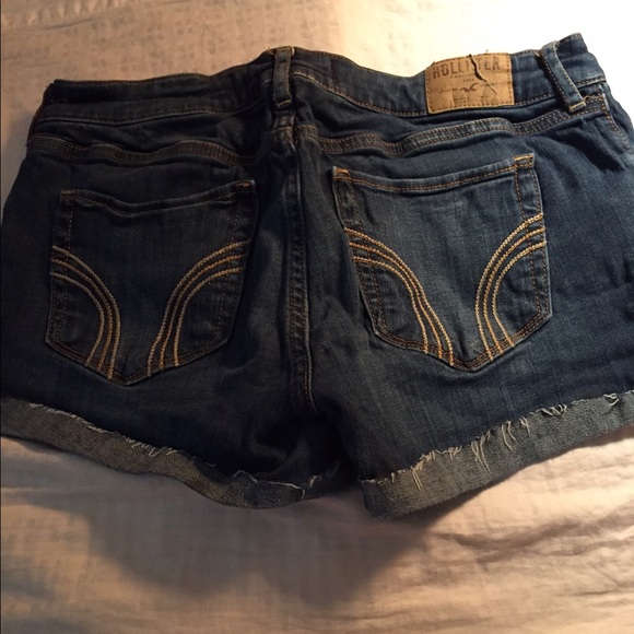 Hollister Jean shorts