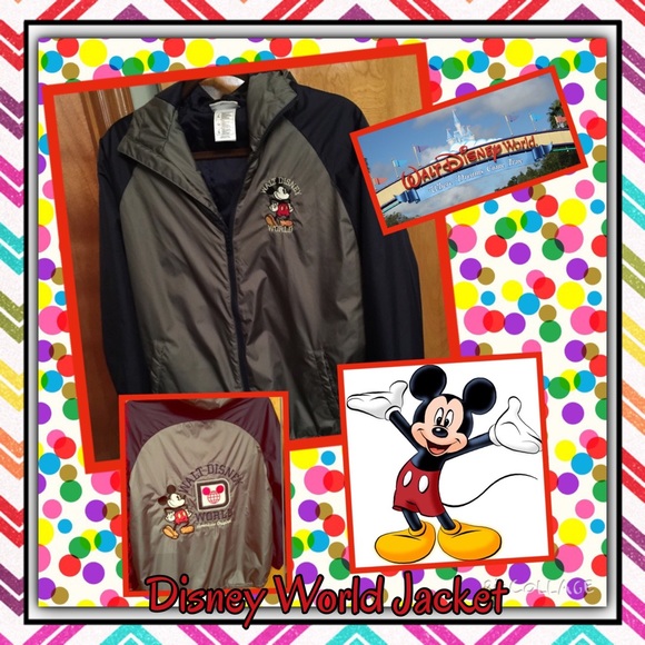 Disney Parks Jackets & Blazers - Disney world YOUTH jacket