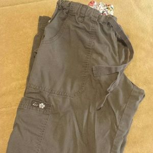 Koi cargo scrub pants