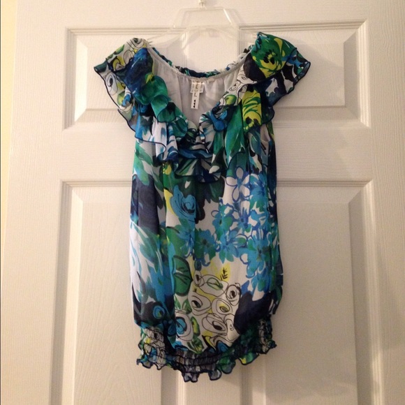 Tank top blouse