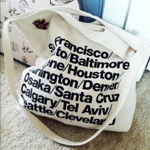 American Apparel Cities Bag
