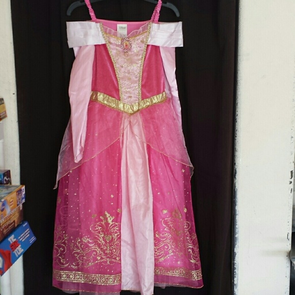 Girls briar rose dress
