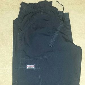 Cherokee cargo scrub pants