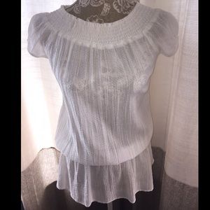 Express off the shoulder top