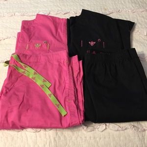 Bundle 3 pair of  Muse Couture scrubs