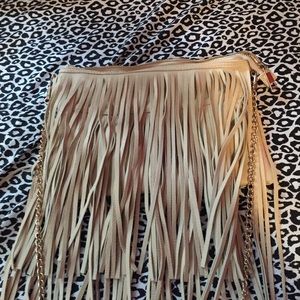 Fringe crossbody