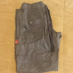 Dickies cargo scrub pants.