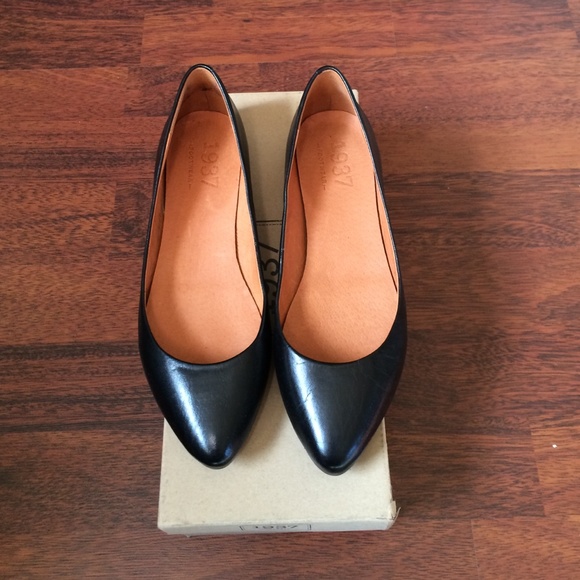 Madewell skimmer flat