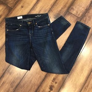 Gap 1969 legging jean size 26/2