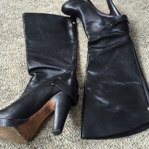 REAL leather boots