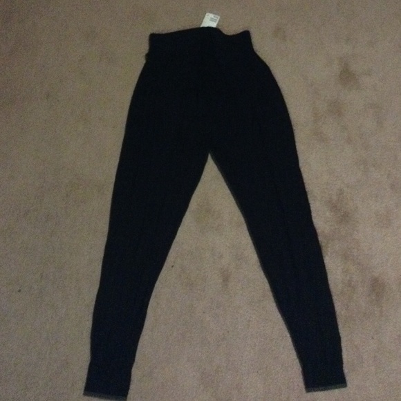 Black H&M Harem Pants