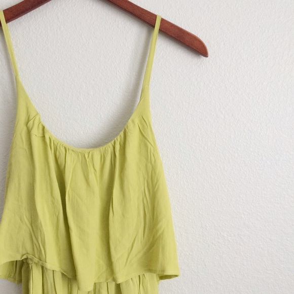 Dresses & Skirts - Vibrant Lime Dress