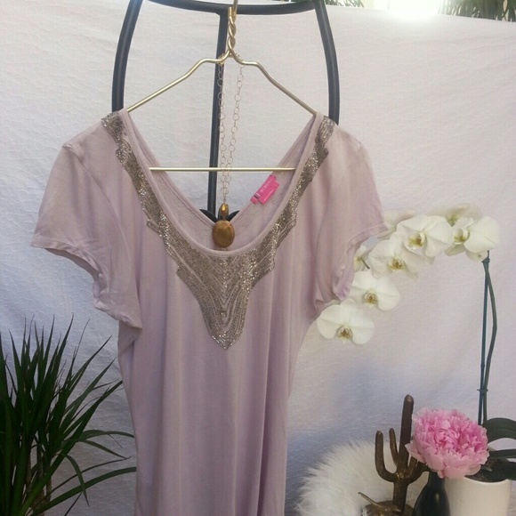 BGBGirls Beaded Tshirt