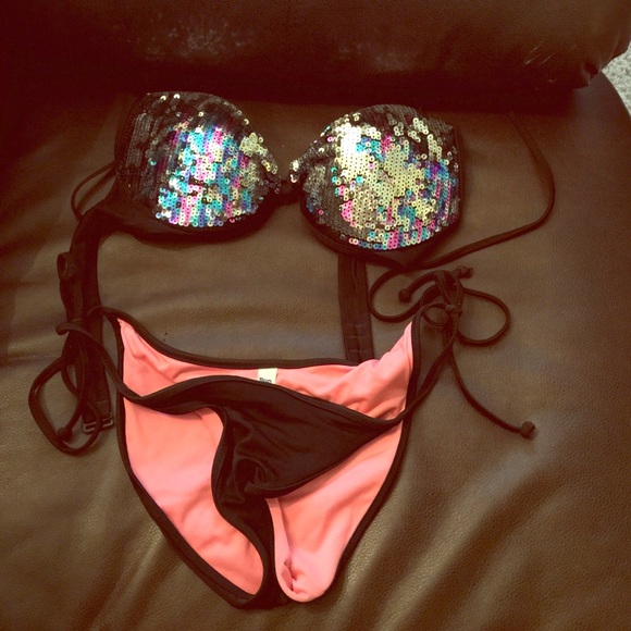 Victoria secret bling edition swimsuit