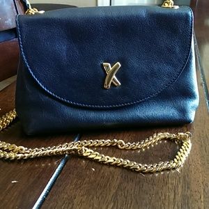 Paloma Picasso Navy Handbag