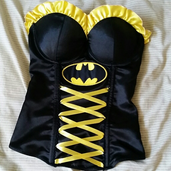 Batman corset top