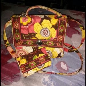 Vera Bradley "Buttercup" Set