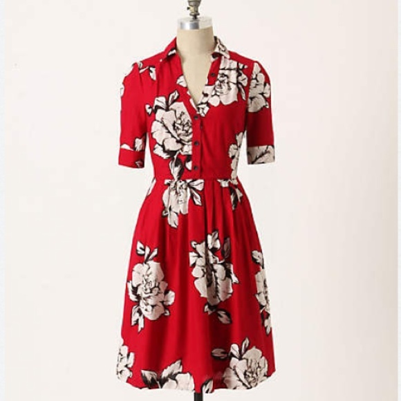 Anthropologie Dagmar Dress