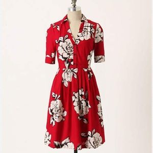 Anthropologie Dagmar Dress