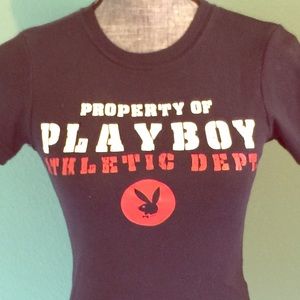 playboy athletic dept sweatshirt
