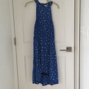 Splendid halter neck floral dress
