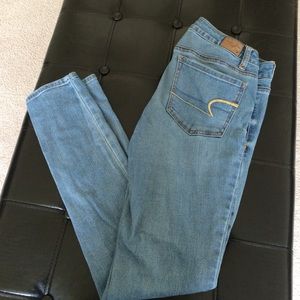 American Eagle jeggings 6 reg